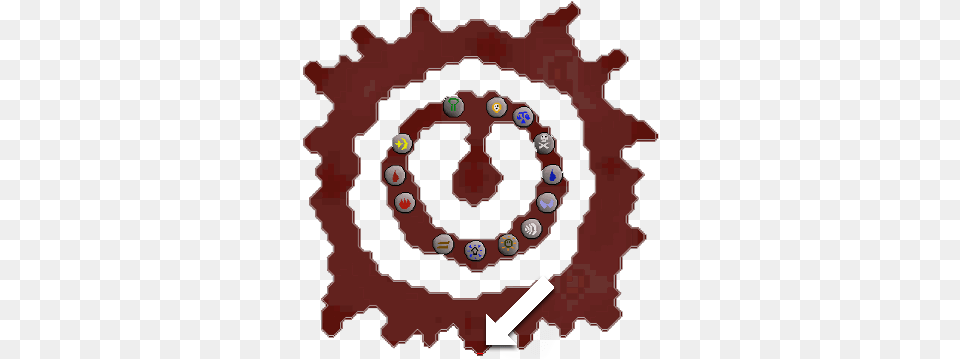 The Abyssal Sire Runescape, Spiral, Coil, Dynamite, Weapon Png Image