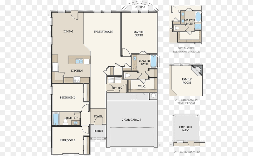 The Acacia Layout And Options Specific To Grayson, Chart, Diagram, Floor Plan, Plan Free Png