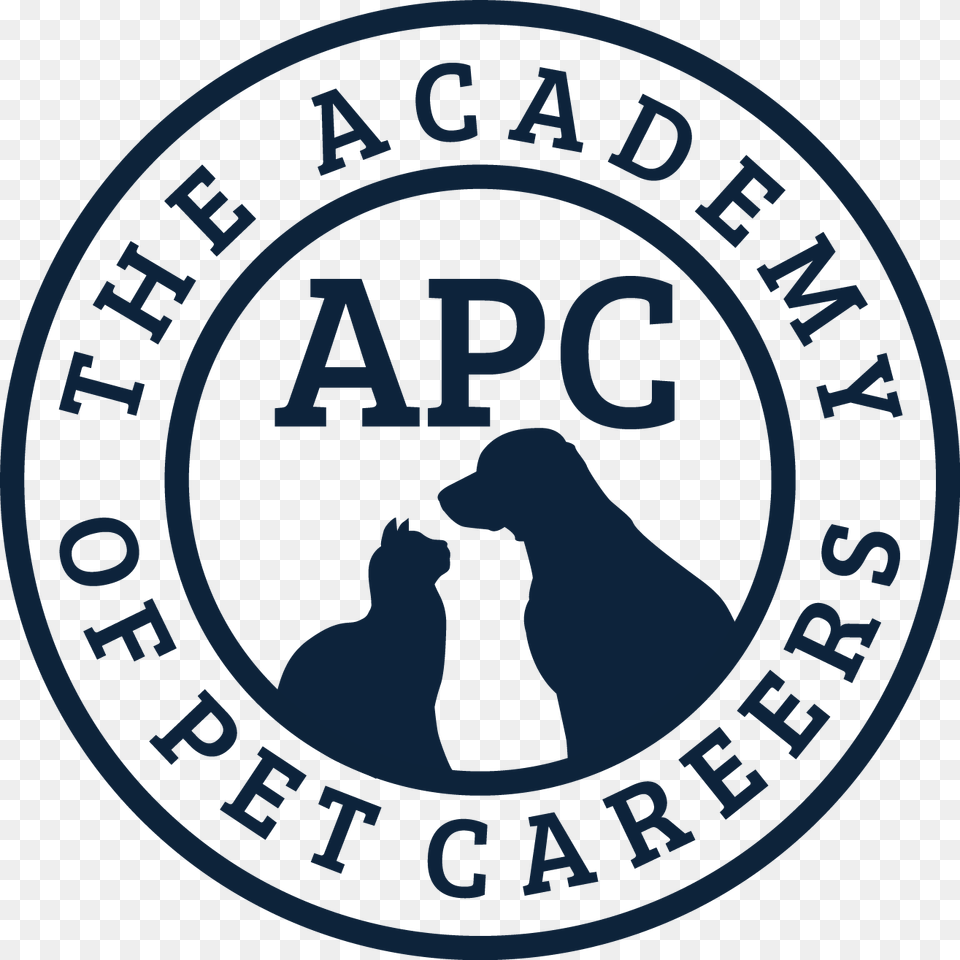 The Academy Of Pet Careers Circle Badge Circle, Logo, Animal, Canine, Dog Free Transparent Png