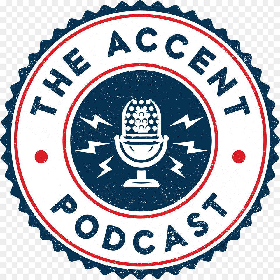 The Accent Podcast Circle, Badge, Logo, Symbol, Road Sign Free Png Download