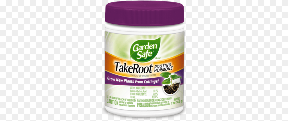 The Active Ingredient In Garden Safe Brand Takeroot Takeroot Rooting Hormone, Herbal, Herbs, Plant, Food Free Png