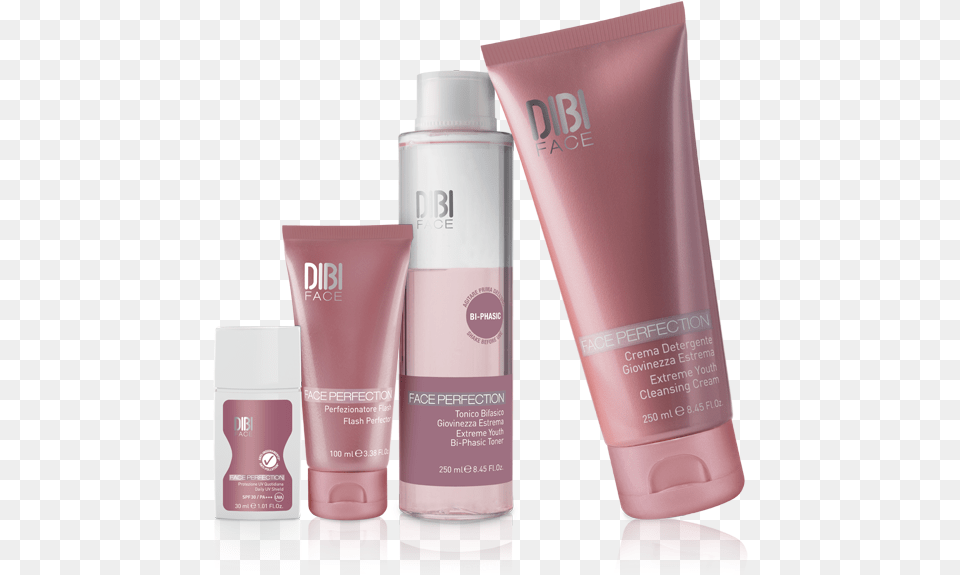 The Active Ingredients Contained In The Cosmetic Products Face Perfection Dibi Milano, Bottle, Lotion, Cosmetics, Perfume Free Png