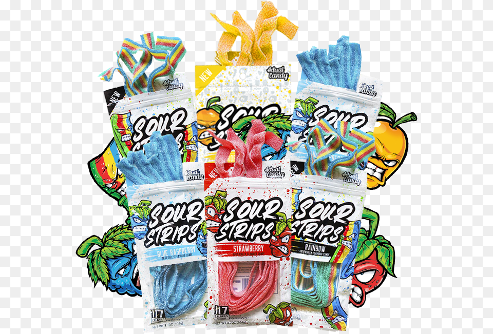 The Actual Candy Maxximum Effort Gift Basket, Food, Sweets Free Png