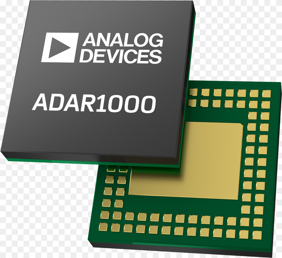 The Adar1000 Chip Replaces 12 Discrete Components Needed Analog Devices Chip, Computer Hardware, Electronic Chip, Electronics, Hardware Png Image