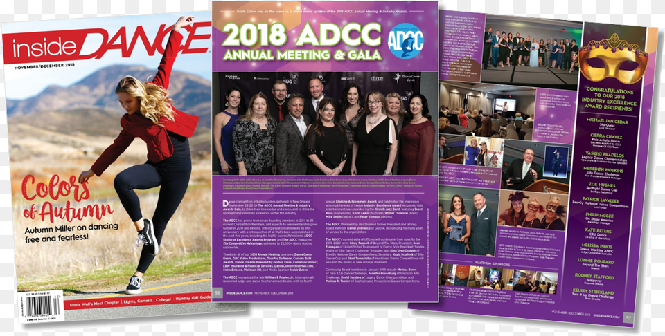 The Adcc Featured In Inside Dance Flyer, Advertisement, Poster, Adult, Person Free Png