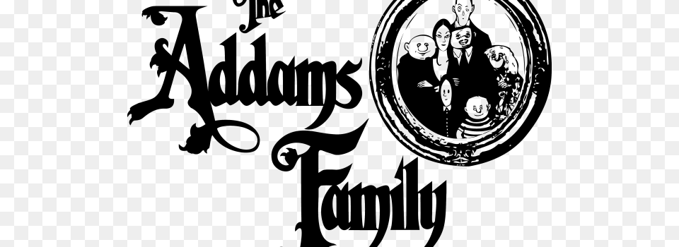 The Addams Family Charlize Theron Addams Family, Gray Free Transparent Png