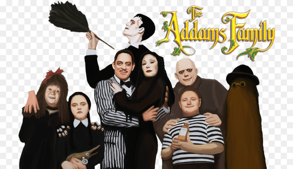 The Addams Family Image Modern Addams Family, Adult, Person, Woman, Female Free Transparent Png