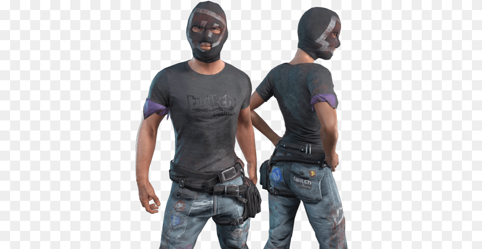 The Addition Of New Playerunknown39s Battlegrounds Skins Twitch Prime Player Unknown Battlegrounds, Clothing, Pants, Adult, T-shirt Free Png Download