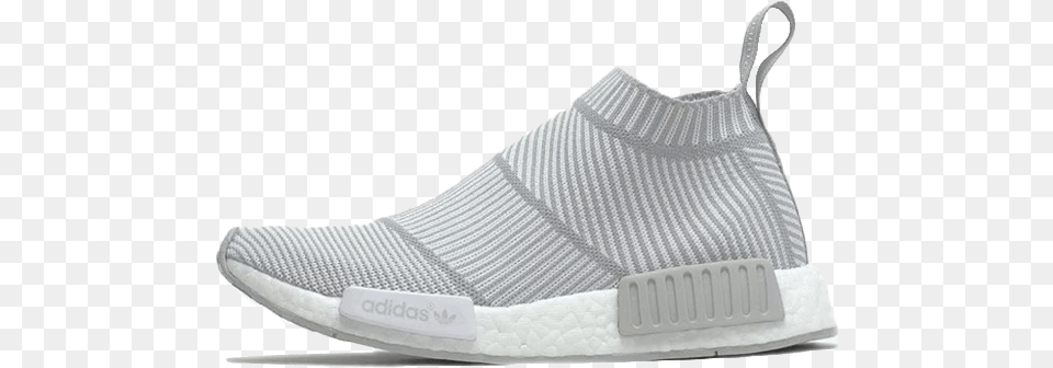 The Adidas Nmd City Sock Grey White Is Available Soon Nmd City Sock Grey, Clothing, Footwear, Shoe, Sneaker Png