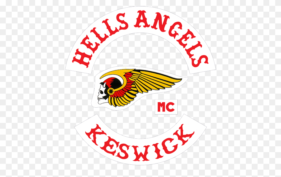 The Admission Of Clubs From All Over The Globe Caused World Death Head Hells Angel Logo, Animal, Bird, Symbol, Emblem Free Png