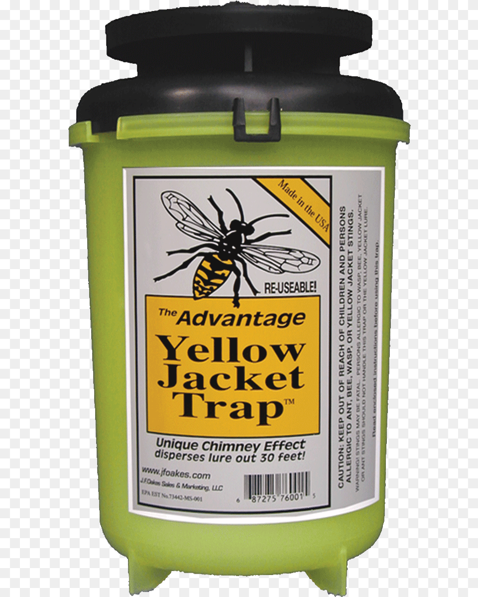 The Advantage Yellow Jacket Trap Honeybee, Animal, Bee, Insect, Invertebrate Png