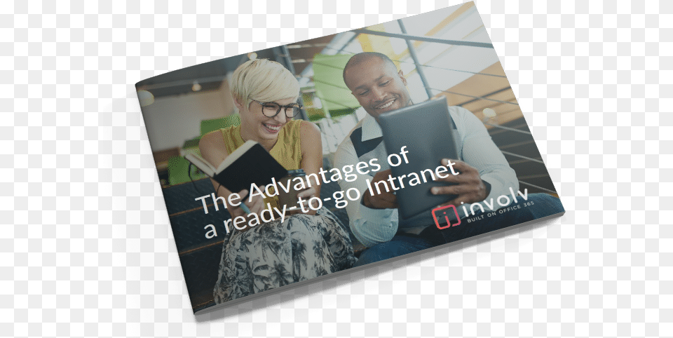 The Advantages Of A Ready To Go Sharepoint Intranet Book, Publication, Woman, Adult, Person Free Png Download
