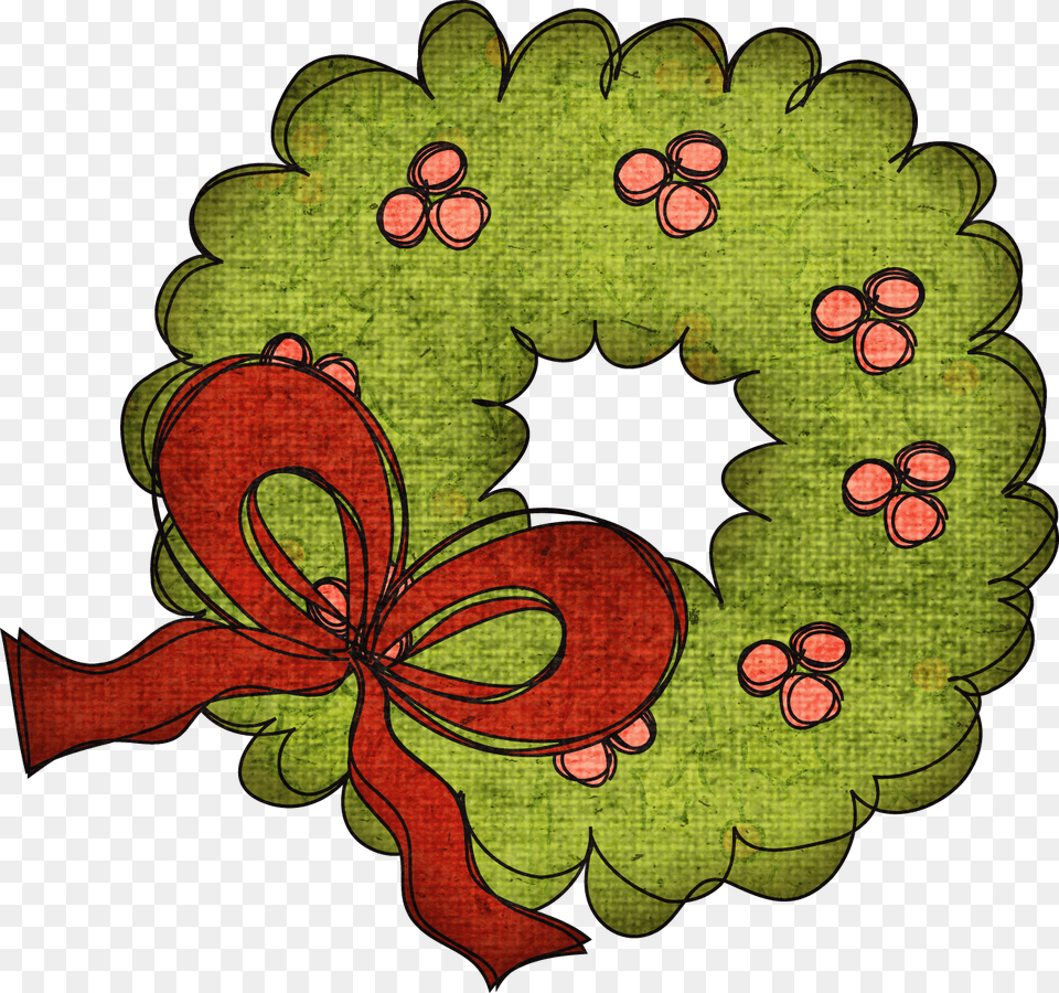 The Advent Wreath S Predecessor Was Rooted In Paganism, Art, Floral Design, Graphics, Pattern Free Png