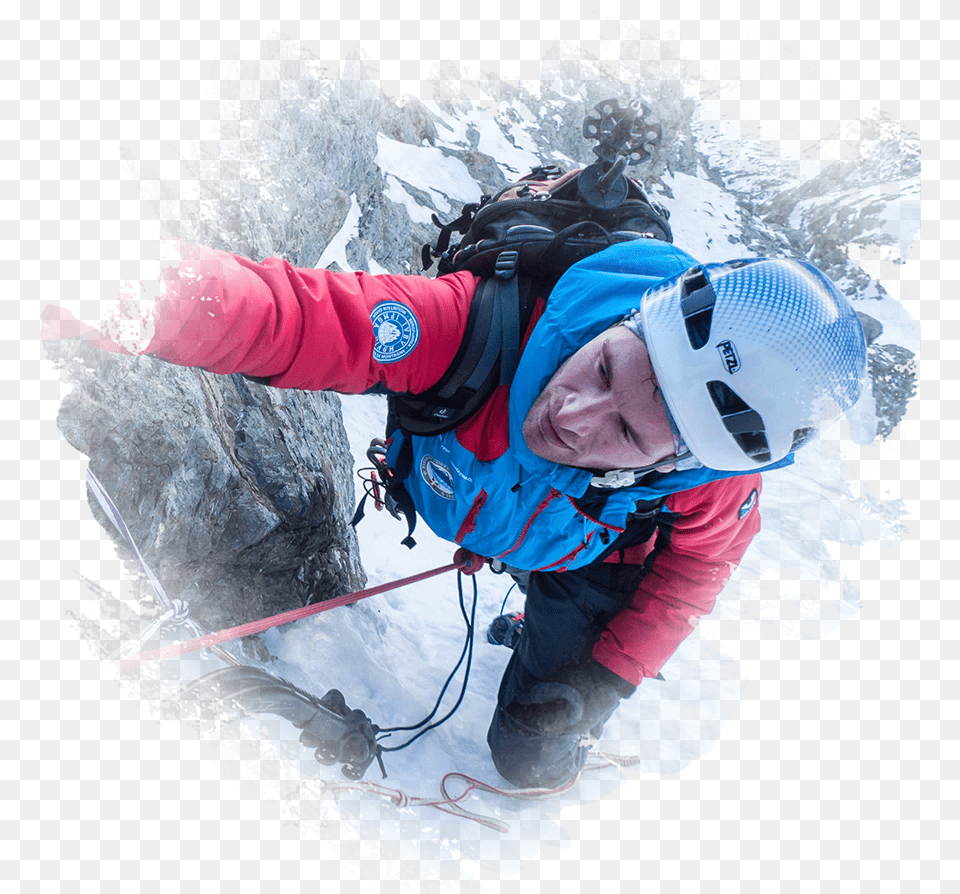 The Adventure Between Lake And Mountain Snow, Outdoors, Baby, Person, Helmet Free Transparent Png