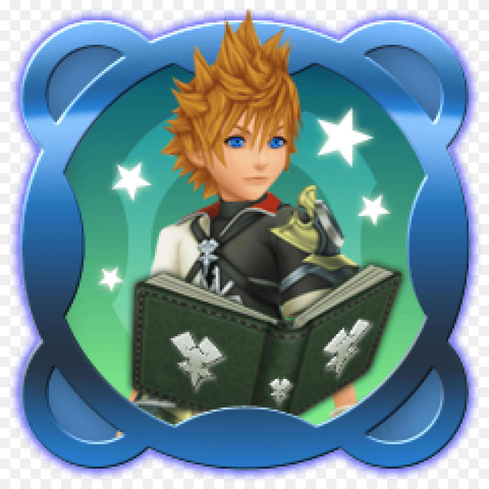 The Adventurer Ventus Ventus Kingdom Hearts, Baby, Person, Book, Comics Png Image