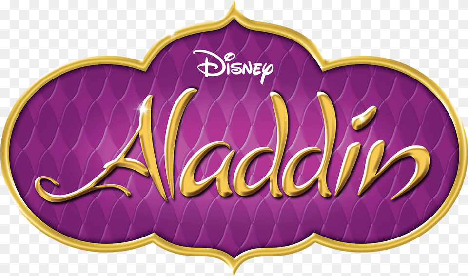 The Adventures Of Aladdin Aladdin Disney Logo, Purple Free Png Download