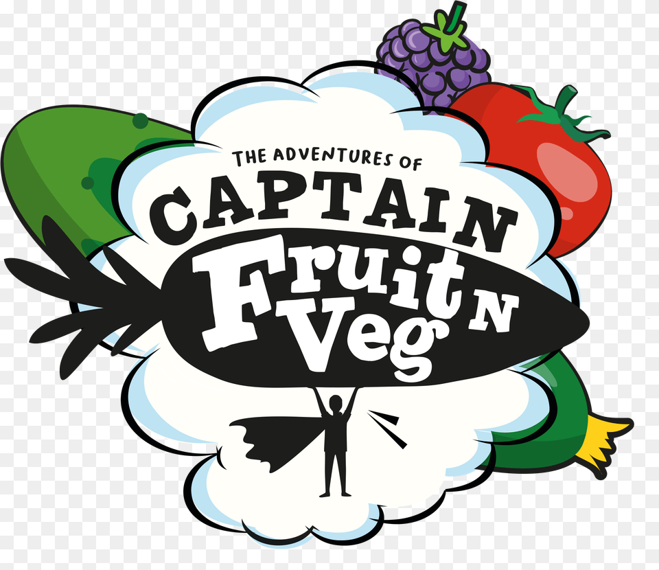 The Adventures Of Captain Fruit N Veg, Produce, Plant, Food, Berry Free Transparent Png