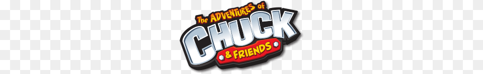 The Adventures Of Chuck Friends Logo, Dynamite, Weapon Free Png