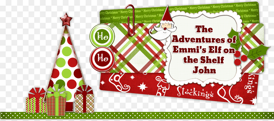 The Adventures Of Emmiu0027s Elf Christmas, Clothing, Hat, Envelope, Greeting Card Free Transparent Png