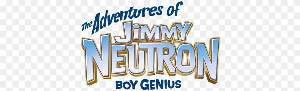 The Adventures Of Jimmy Neutron Adventures Of Jimmy Neutron Boy Genius Logo, Scoreboard, Text, City Free Png