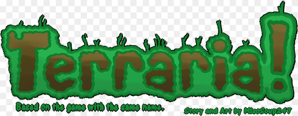 The Adventures Of Misosoup247 Terraria, Green, Text Png