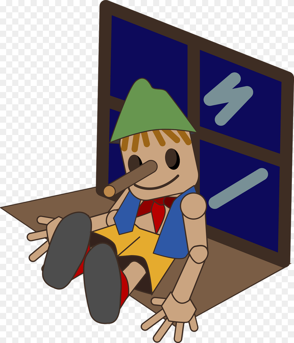 The Adventures Of Pinocchio Clipart, Cartoon Png