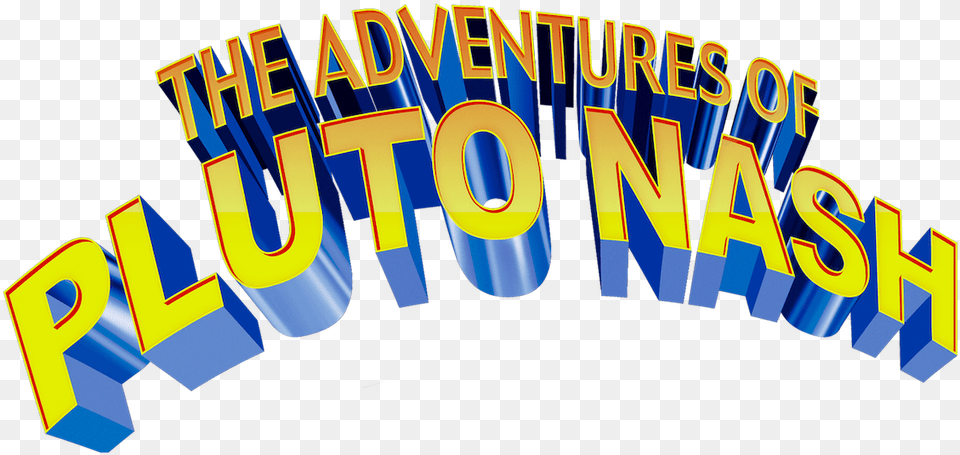 The Adventures Of Pluto Nash Netflix Adventures Of Pluto Nash, Logo, Text Free Png