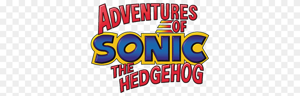 The Adventures Of Sonic The Hedgehog Tv Fanart Fanart Tv, Dynamite, Weapon, Logo Png Image