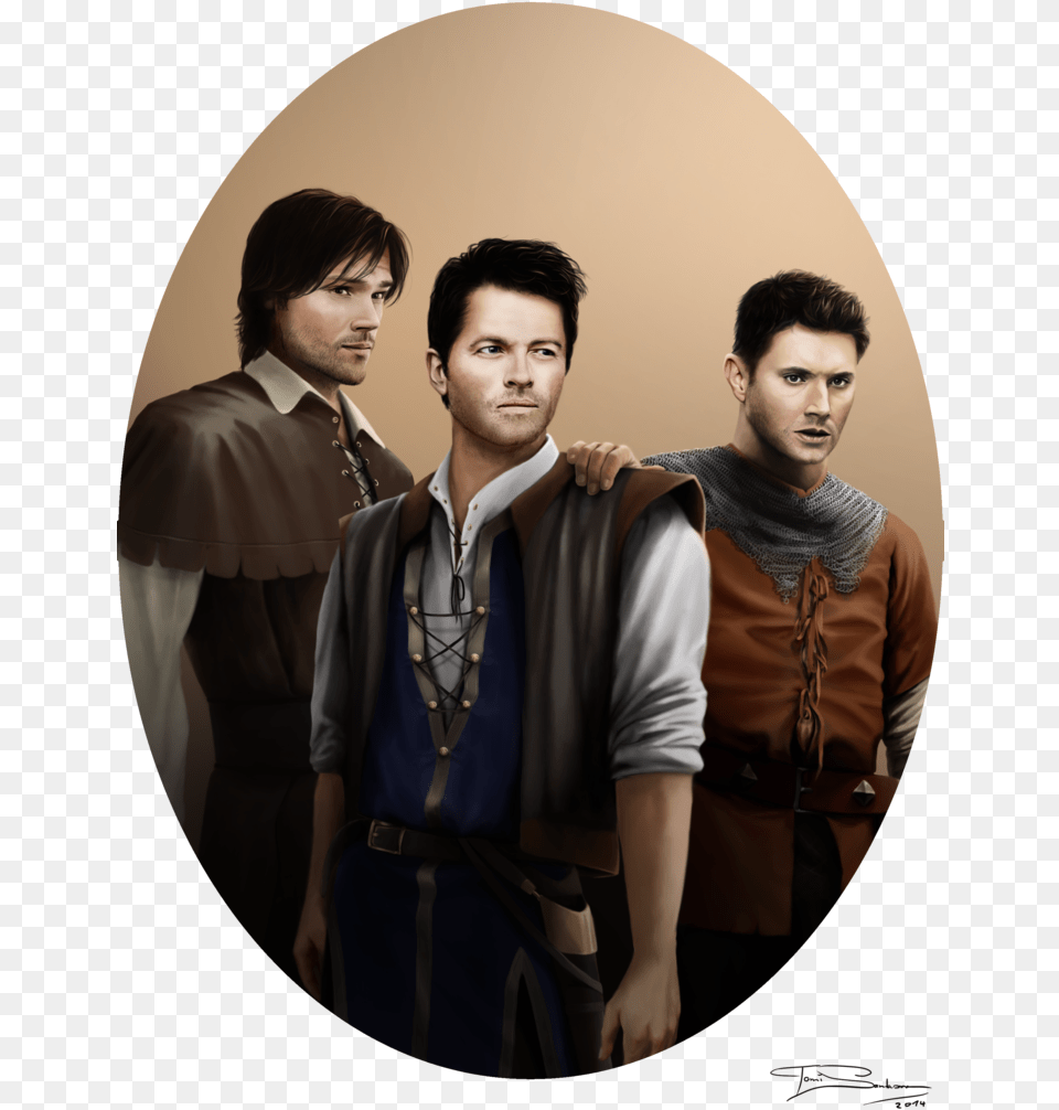 The Adventures Of Team Free Will By Lillilolita On Supernatural, Person, Long Sleeve, Photography, Sleeve Png