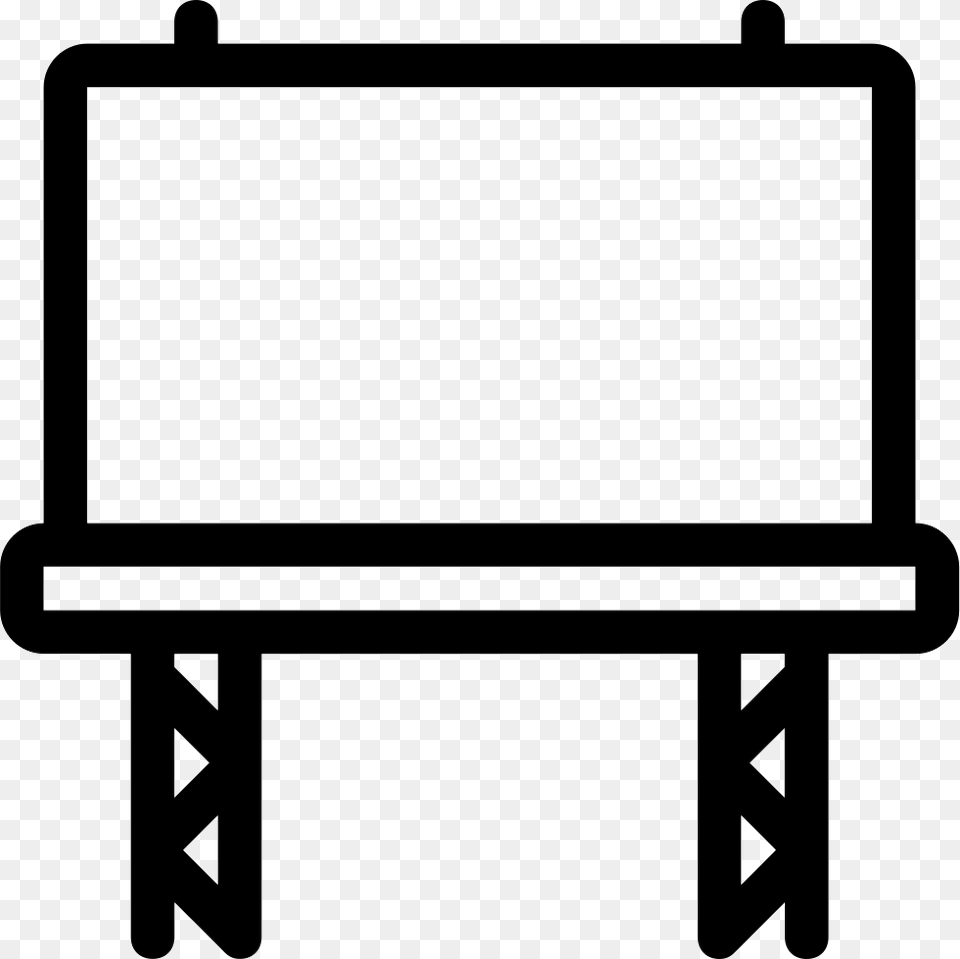 The Advertisement Board Advertising Board Icon, White Board Free Png Download