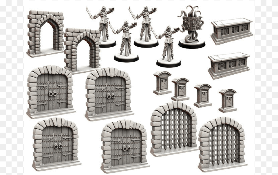 The Affliction Terrain Miniature Pack Pre Order, Arch, Architecture, Baby, Person Free Transparent Png