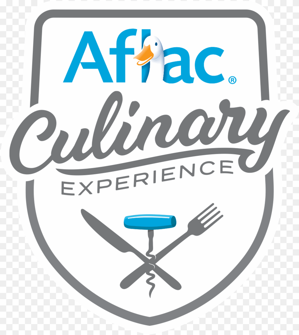 The Aflac Culinary Experience, Cutlery, Fork, Logo, Badge Free Png