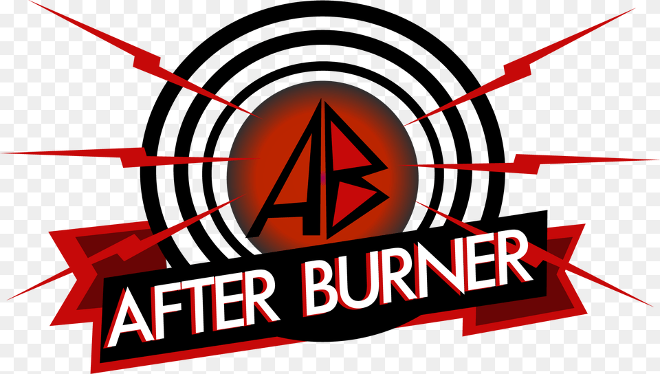 The After Burner Rocks Graphic Design, Logo, Emblem, Symbol, Weapon Free Png Download