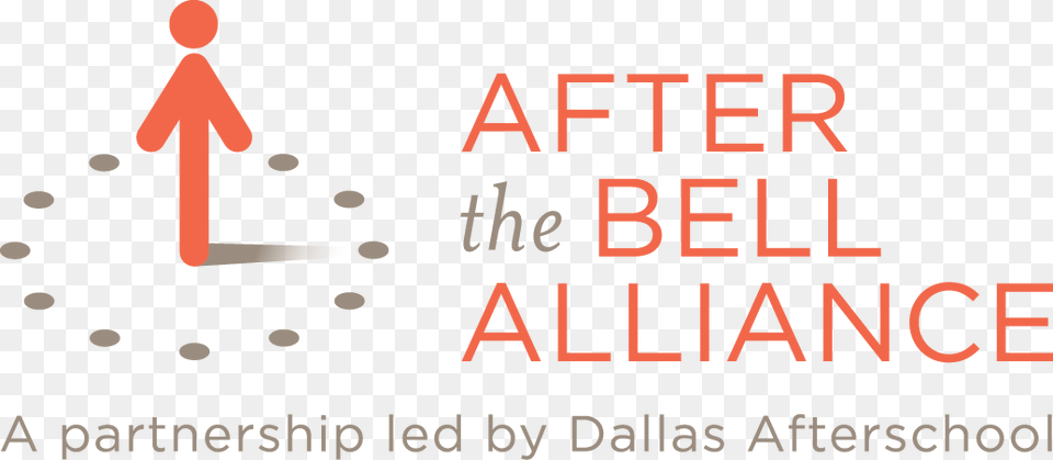 The After The Bell Alliance Is A Partnership Of Local Illustration, Sign, Symbol, Person, Text Free Png