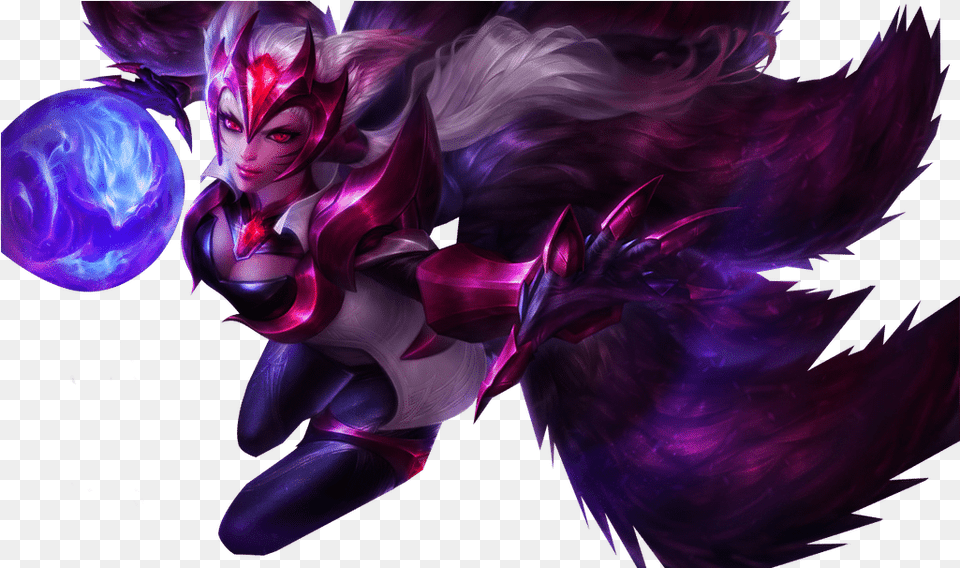 The Ahri Challenger, Purple, Accessories, Person, Woman Free Transparent Png