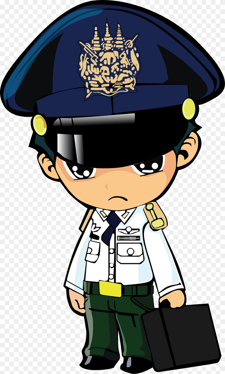 The Air Clipart, Baby, Person, Officer, Captain Free Png Download