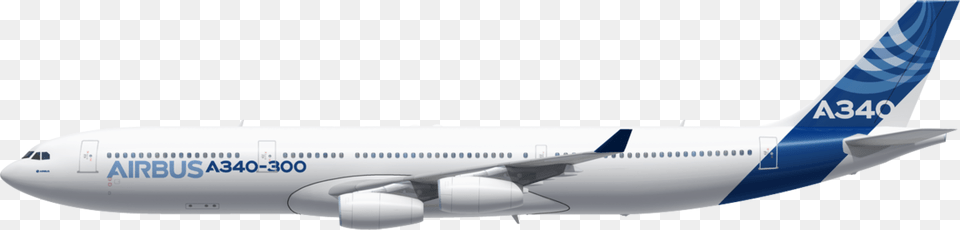 The Airbus A340 300 Airbus A320neo Family, Aircraft, Airliner, Airplane, Transportation Free Transparent Png