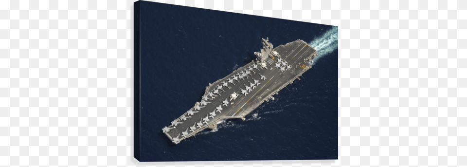 The Aircraft Carrier Uss Dwight D Poster The Aircraft Carrier Uss Dwight D Eisenhower, Aircraft Carrier, Military, Navy, Ship Free Png