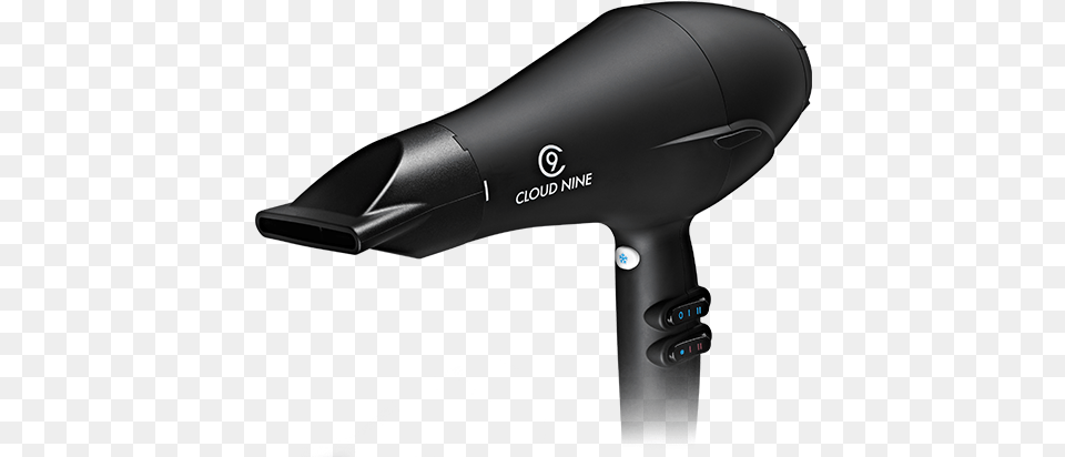 The Airshot Cloud Nine The Airshot Hairdryer, Appliance, Blow Dryer, Device, Electrical Device Free Png Download