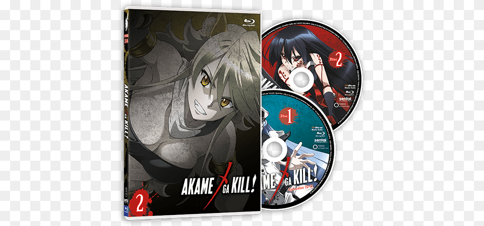 The Akame Ga Kill Collection 2 Limited Edition Premium Akame Ga Kill Vol6 Blu Ray Region Japanese Anime, Book, Comics, Publication, Disk Png
