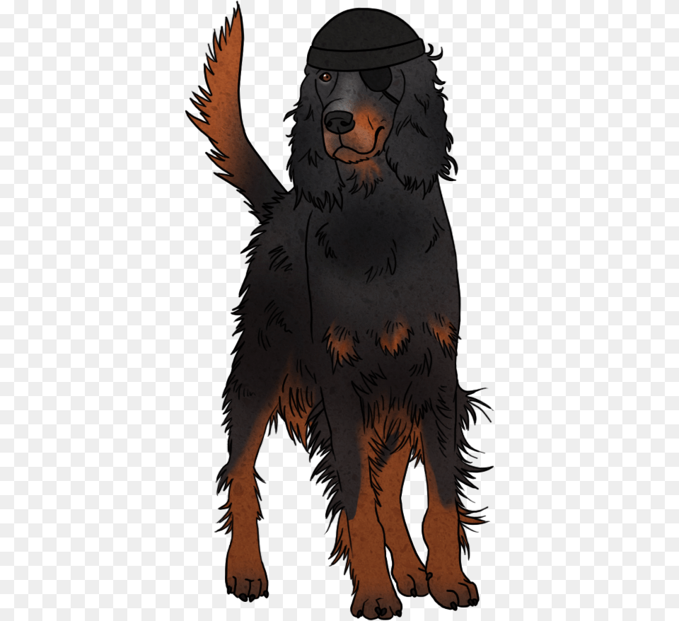 The Akc Describes The Gordon Setter Temperament As Moscow Water Dog, Animal, Canine, Pet, Mammal Png Image