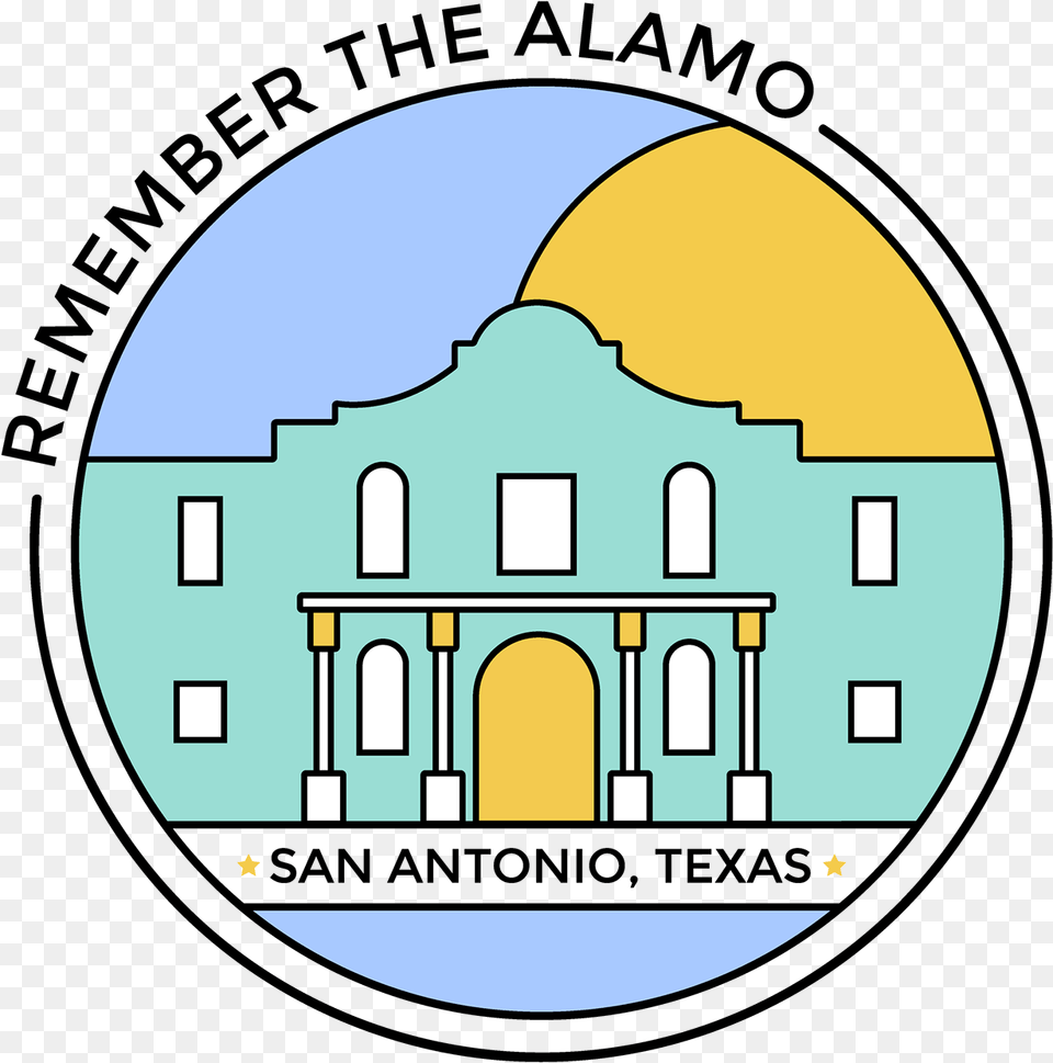 The Alamo Snapchat Filter Remember The Alamo By, Arch, Photography, Sphere, Architecture Free Png Download