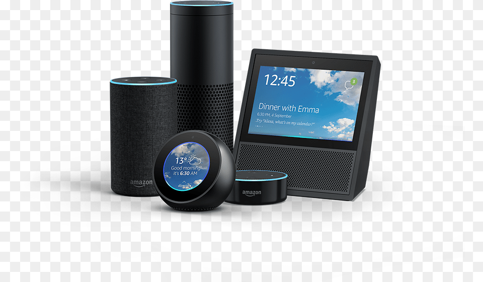 The Alexa Family Amazon Echo Show Black, Electronics, Computer, Computer Hardware, Hardware Free Png Download