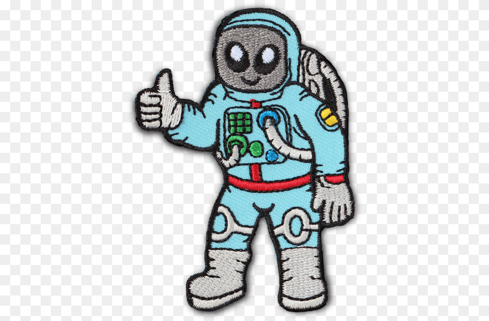 The Alien Astronaut Patch Astronaut Clothes Cartoon, Baby, Person, Robot Free Png