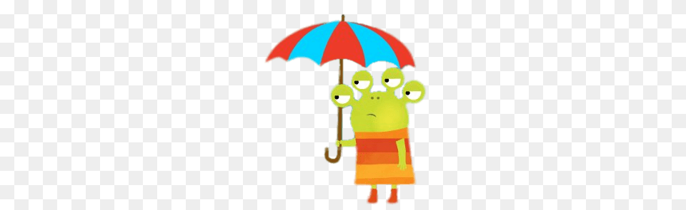 The Alien Holding An Umbrella, Canopy, Baby, Person Free Png
