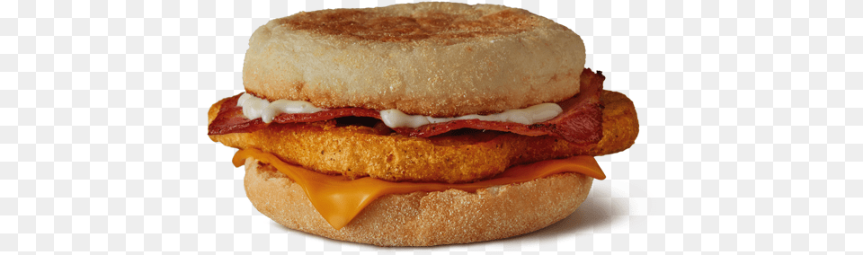 The All Day Breakfast Menu Has A Saucy New Addition, Burger, Food, Bread Png