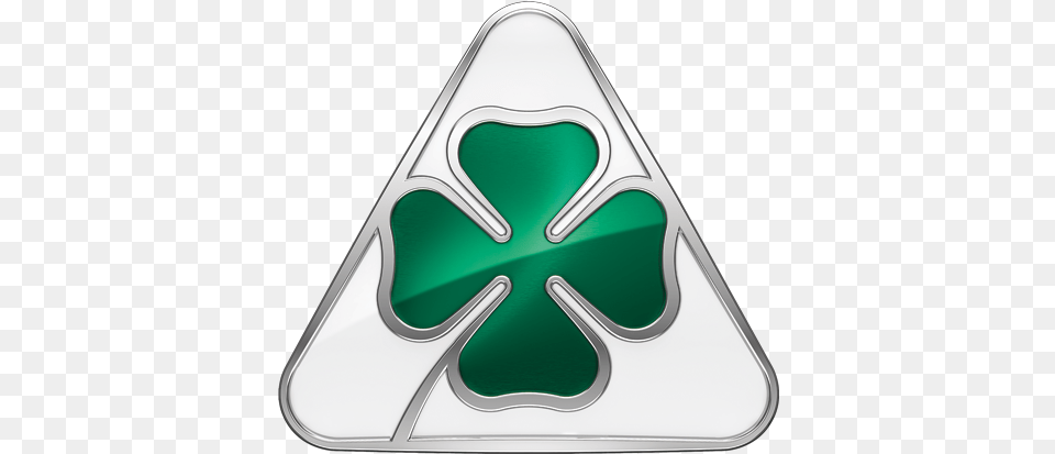 The All New Alfa Romeo Quadrofoglio Logo, Accessories, Triangle, Gemstone, Jewelry Png