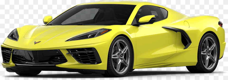 The All New Corvette Chevrolet Jordan C8 Front License Plate, Alloy Wheel, Vehicle, Transportation, Tire Free Transparent Png