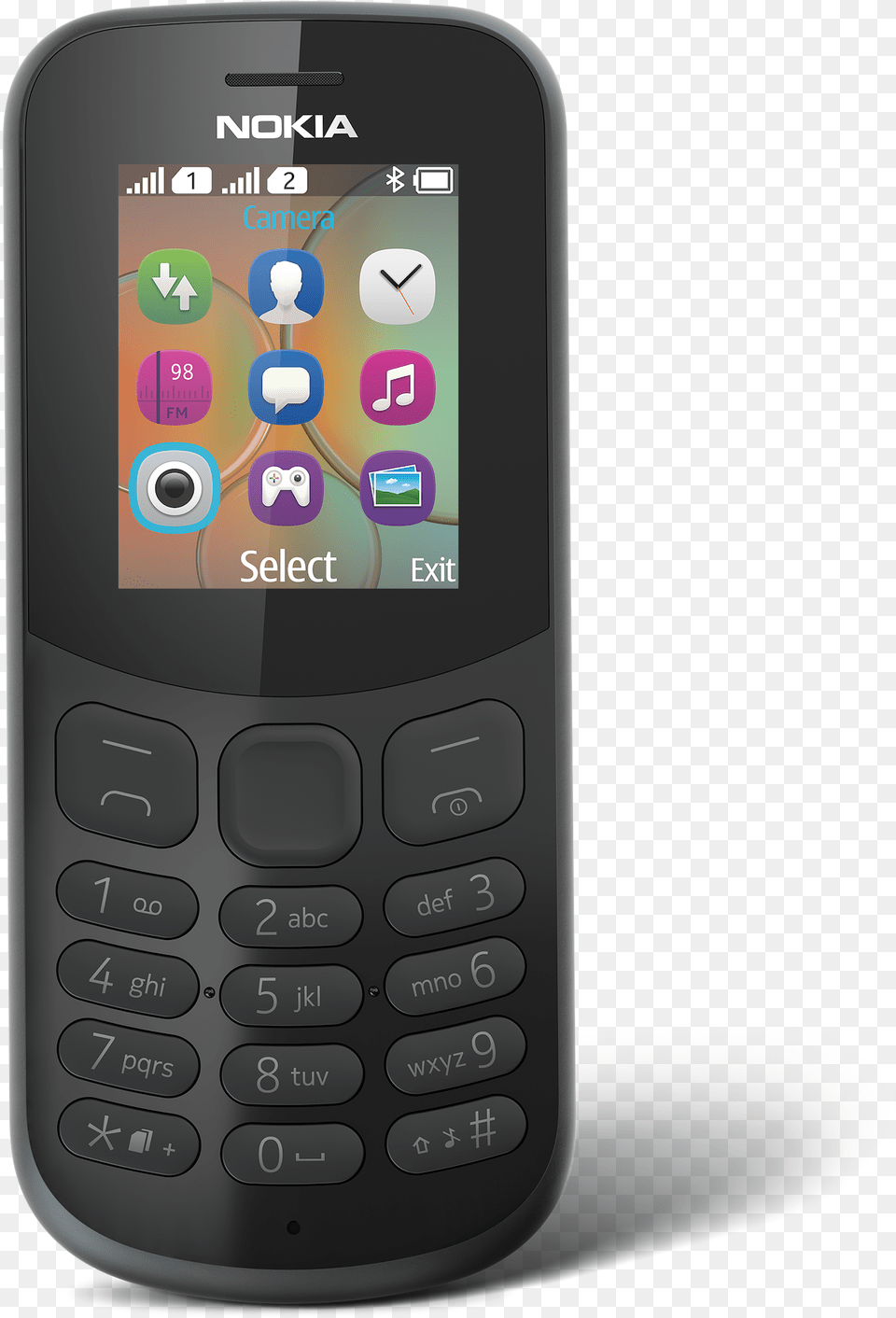 The All New Phones Transparent Background Nokia 130 Mobile Phone, Electronics, Mobile Phone Png