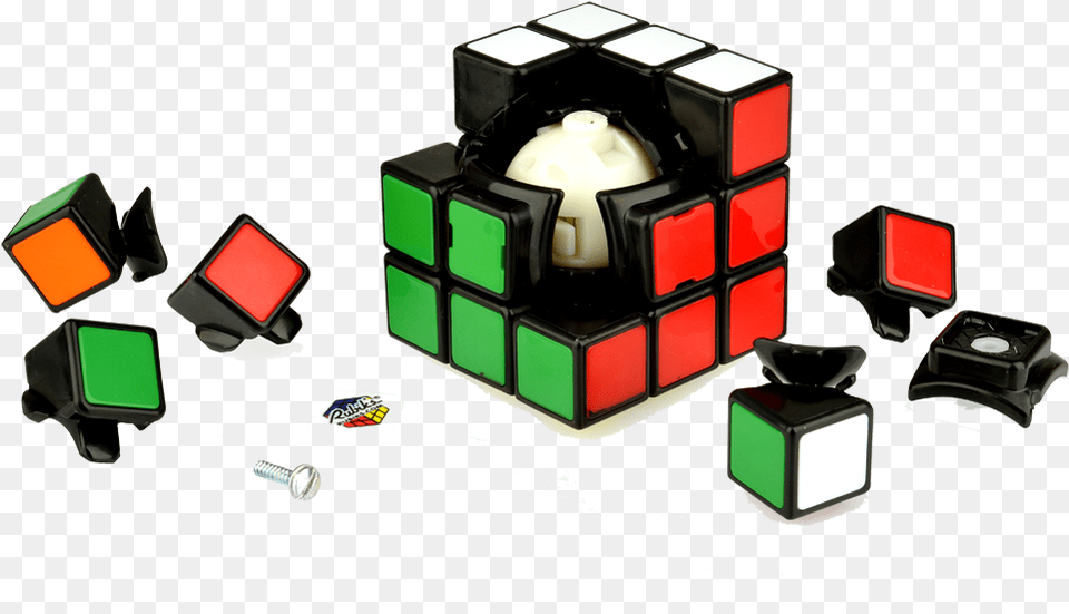 The All New Rubik S Speed Cube Rubix Cube Inside, Toy, Rubix Cube Free Png Download